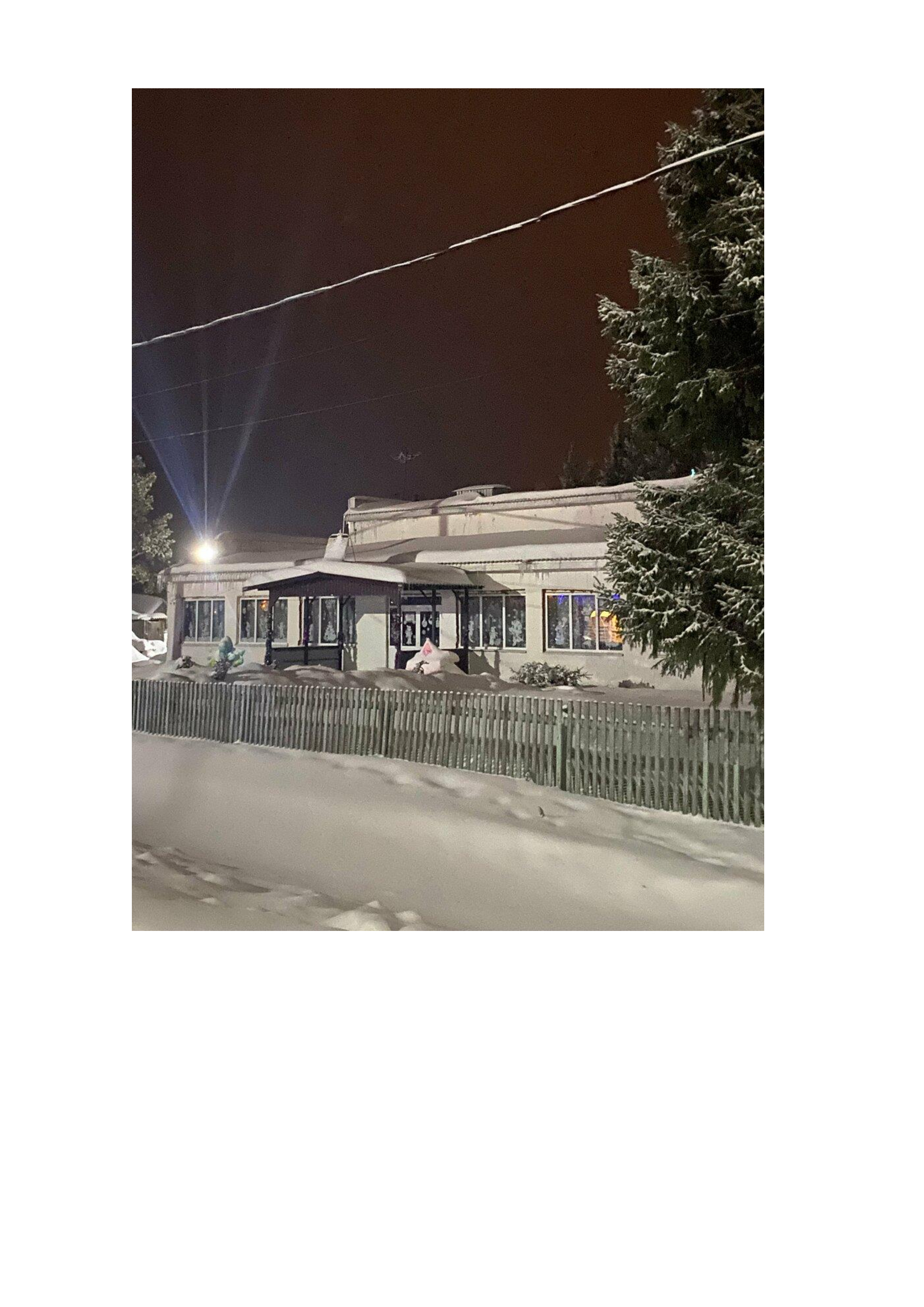 Атирский сельский Дом культуры.